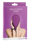 Ouch Subjugation Mask Purple