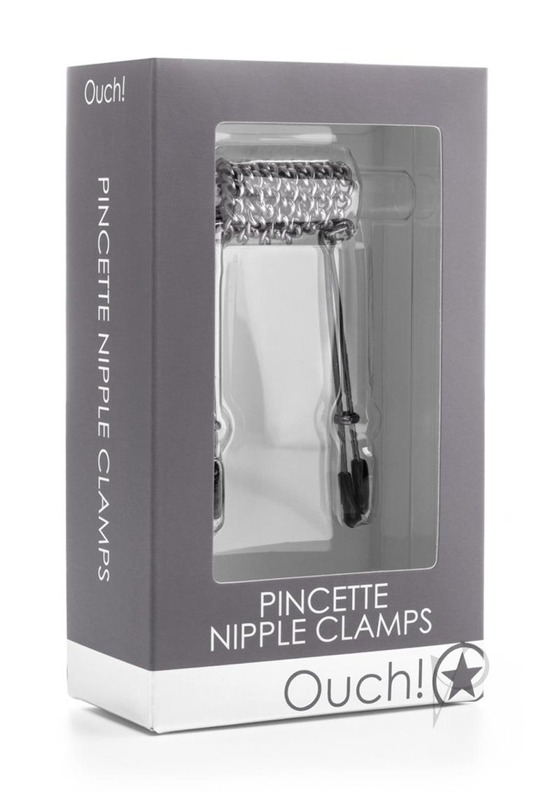 Ouch Pincette Nipple Clamps Metal