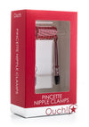 Ouch Pincette Nipple Clamps Red