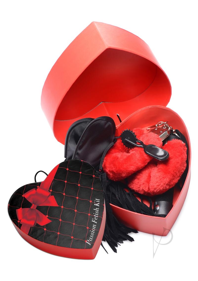 Frisky Passion Fetish Kit Red