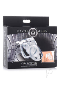 Ms Clear Captor Chastity Cage Md