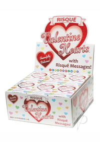 Risque Valentines Candy 24pk Disp