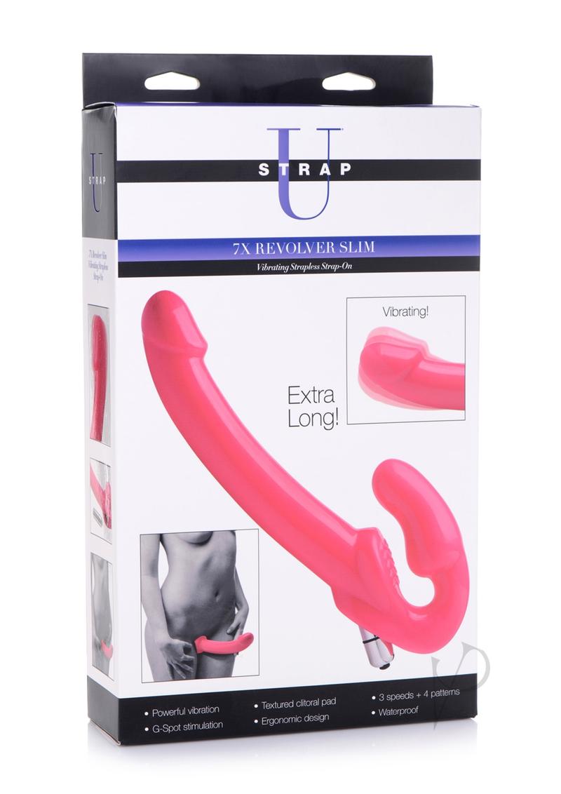 Strap U 7x Revolver Slim Strapless Pink