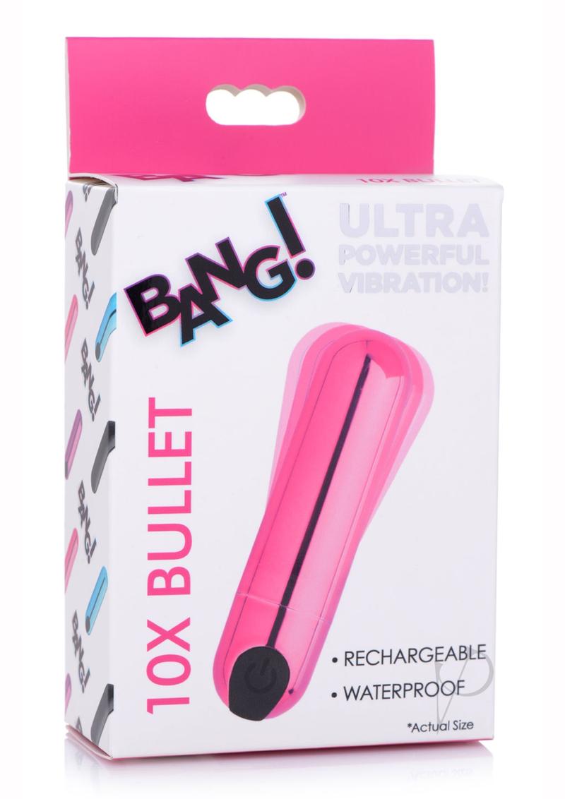 Bang 10x Metallic Bullet Pink