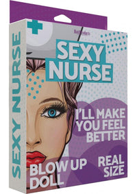 Sexy Nurse Doll Vanilla