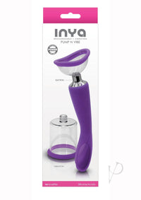 Inya Pump And Vibe Purple