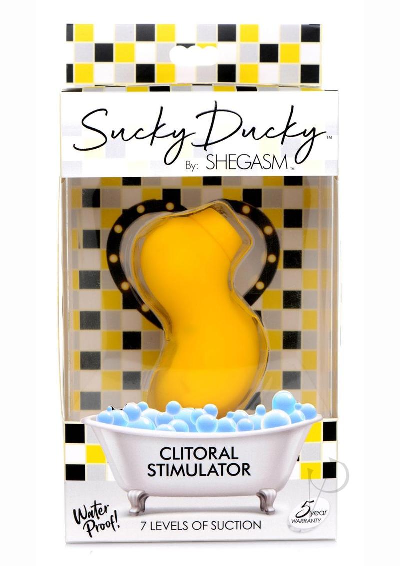 Inmi Shegasm Sucky Ducky Yellow