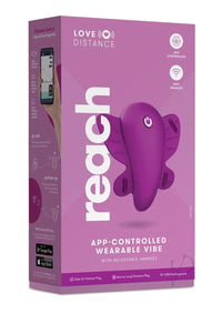 Love Distance Reach Wearable Vibe Rose
