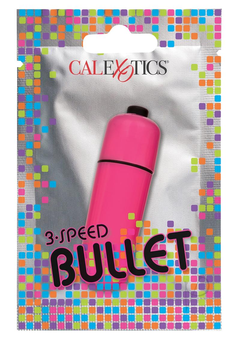 Foil Pack 3 Speed Bullet Pink