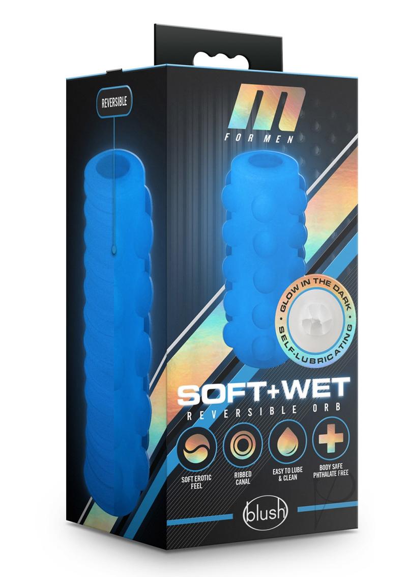 M For Men Soft and Wet Reverse Orb Frost