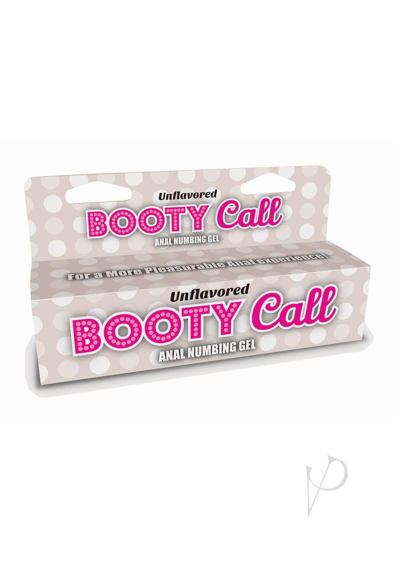 Booty Call Anal Numbing Gel Unflavored