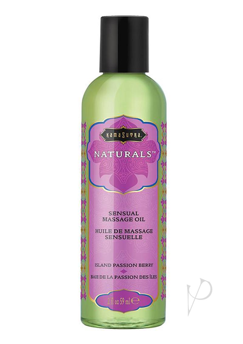 Naturals Massage Oil Island Passion 2oz