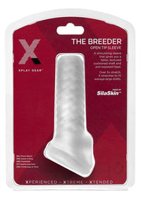 Xplay Breeder Sleeve Clear