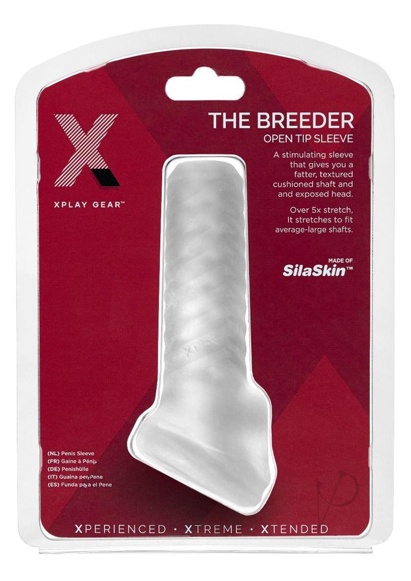 Xplay Breeder Sleeve Clear