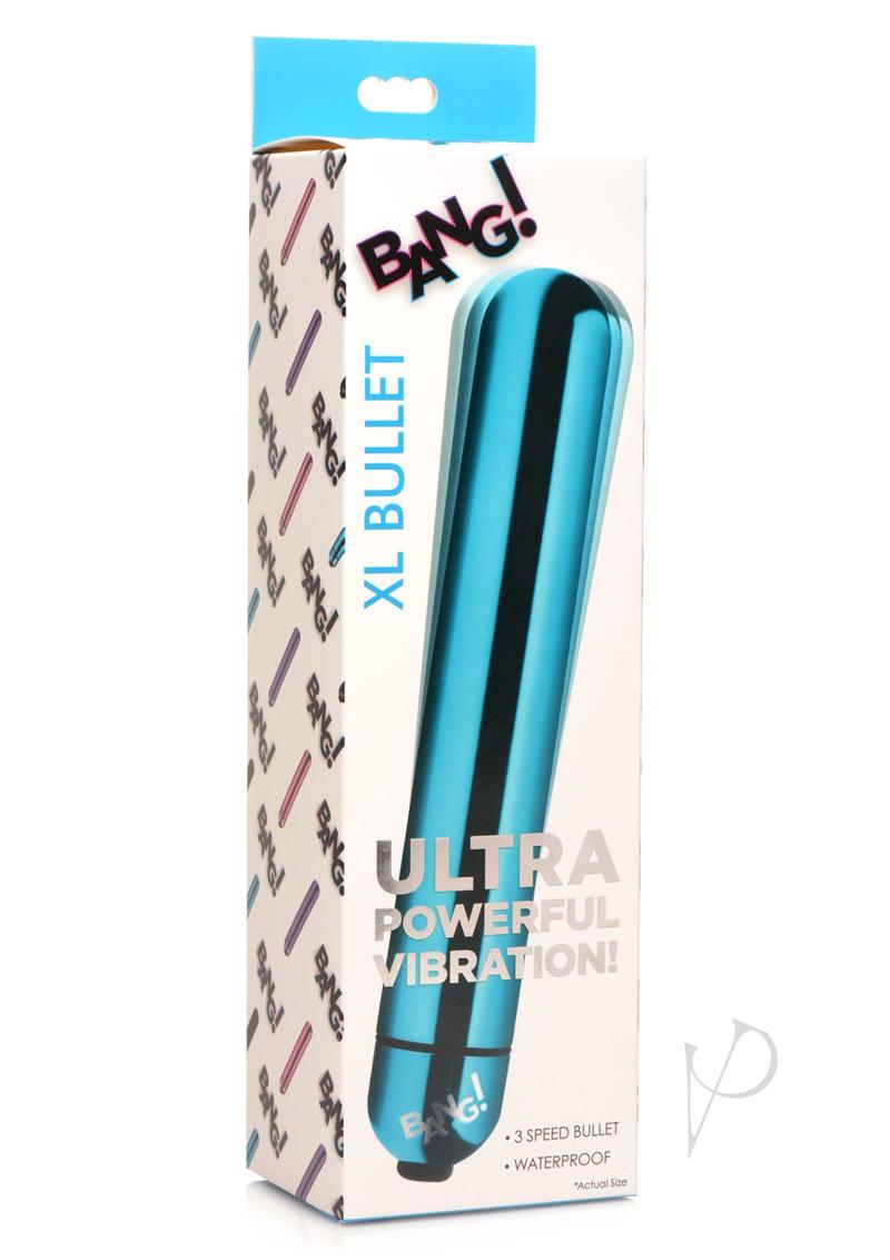 Bang Vibe Metallic Xl Bullet Blue