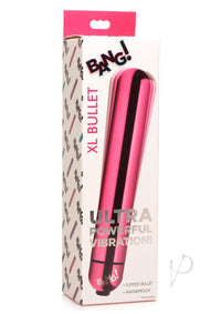 Bang Vibe Metallic Xl Bullet Pink
