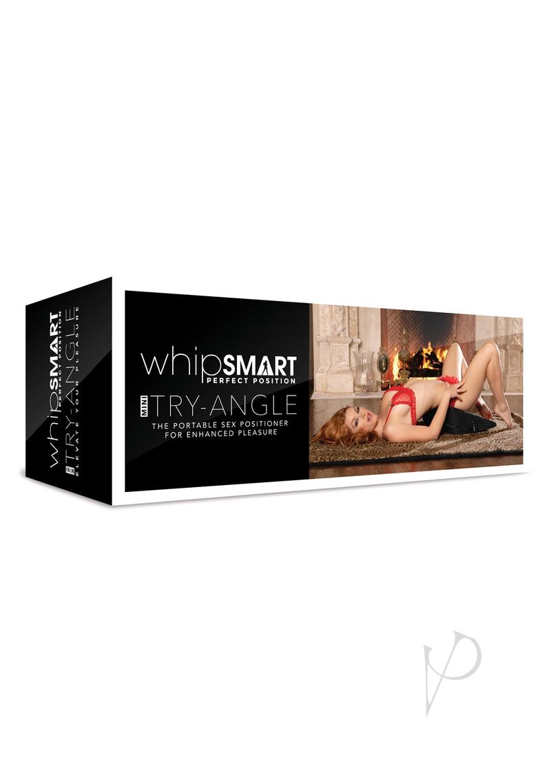 Whipsmart Mini Try Angle Cushion Black
