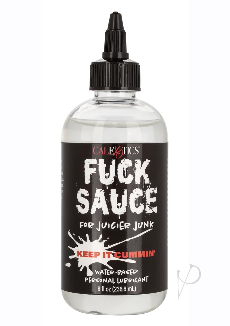 Fuck Sauce Water Base Lube