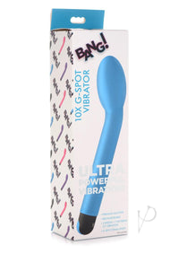 Bang 10x Gspot Vibrator Blue