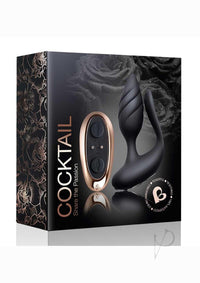 Cocktail Black/rose Gold