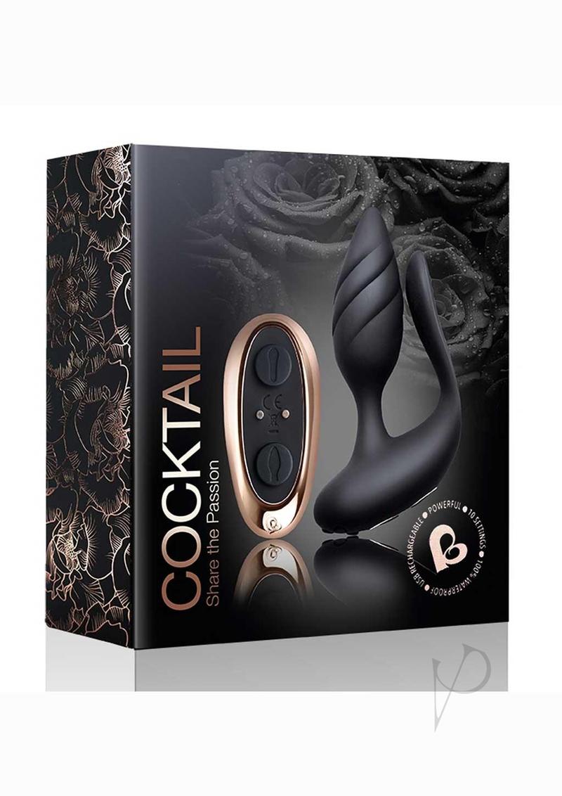 Cocktail Black/rose Gold