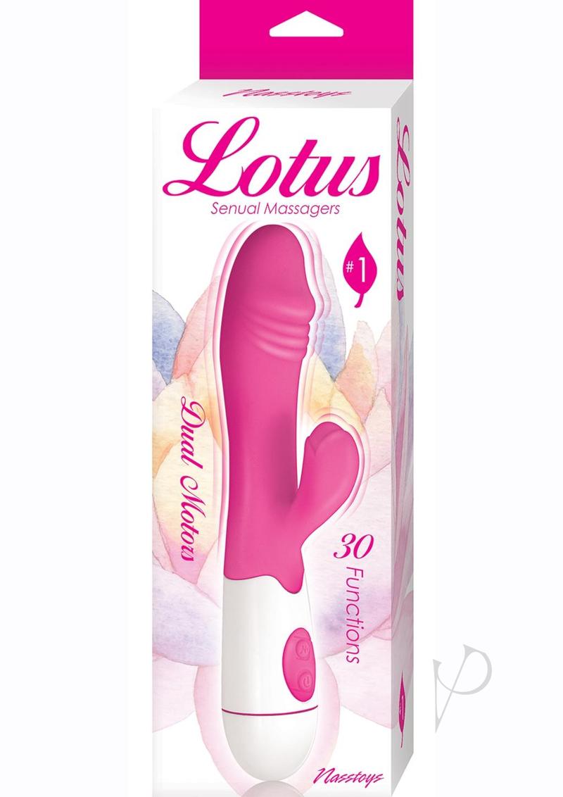 Lotus Sensual Massager 1 Pink