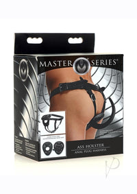 Master Series Ass Holster Anal Plug Harness