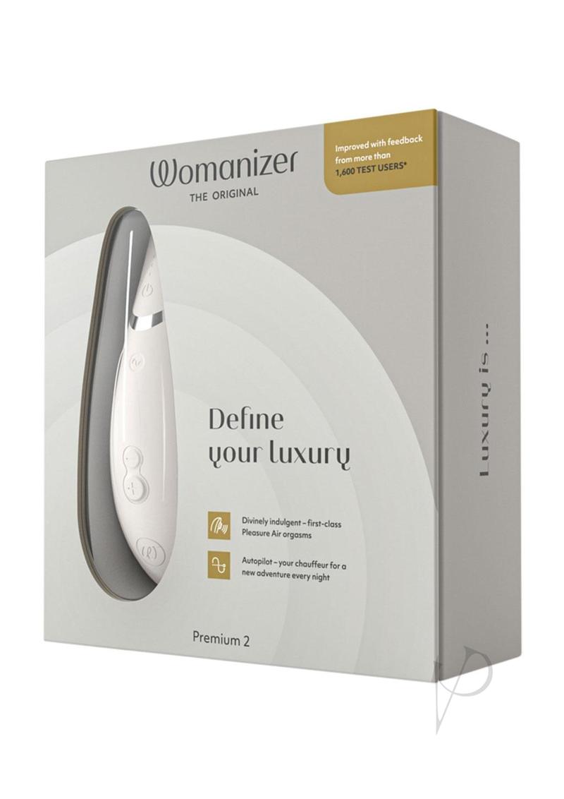 Womanizer Premium 2 Gray