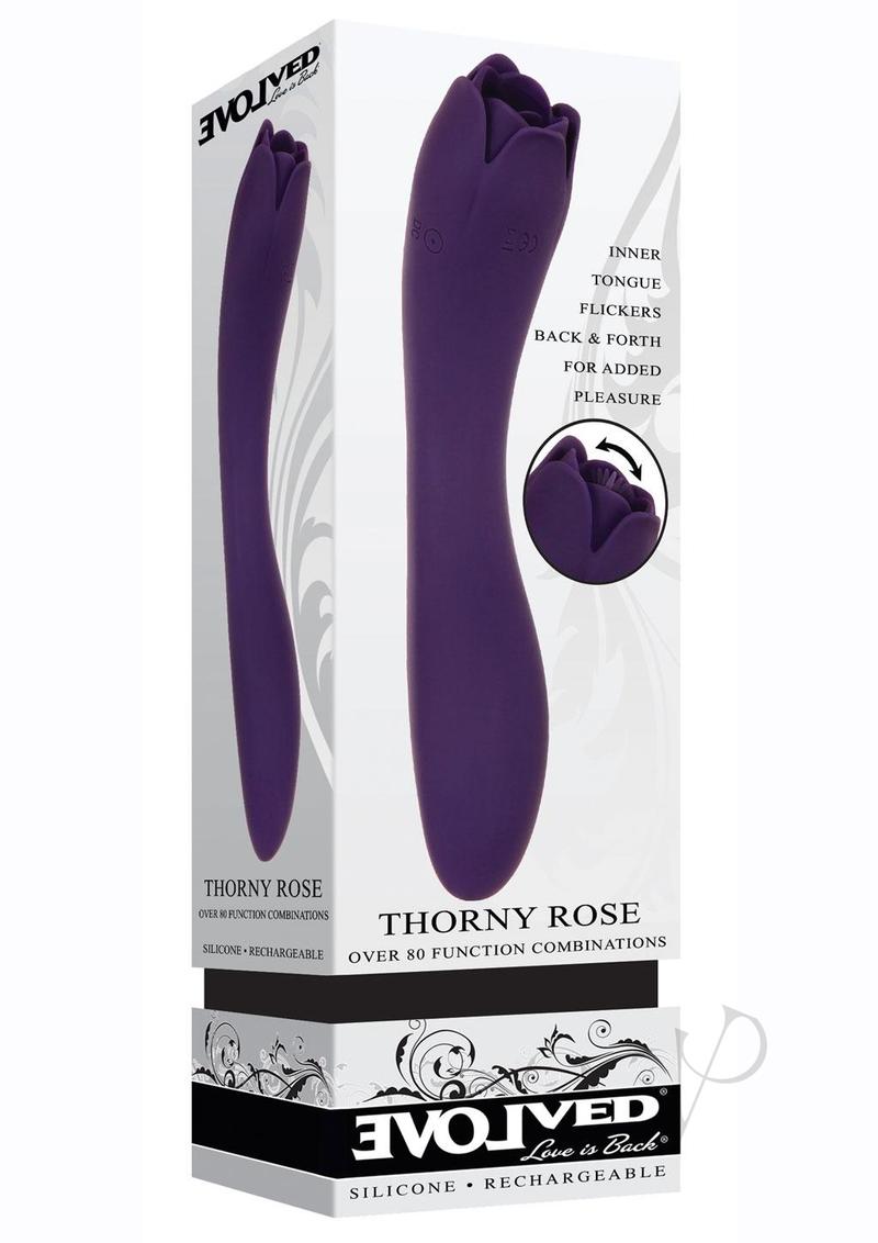 Thorny Rose Purple