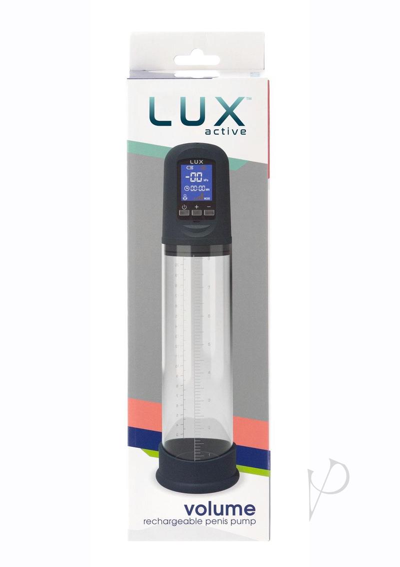 Lux Active Volume Auto Penis Pump Navy