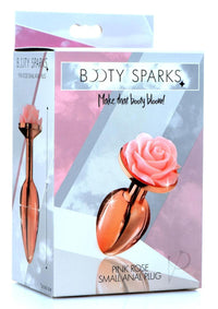 Booty Sparks Anal Plug Sm Pnk/rose Gld