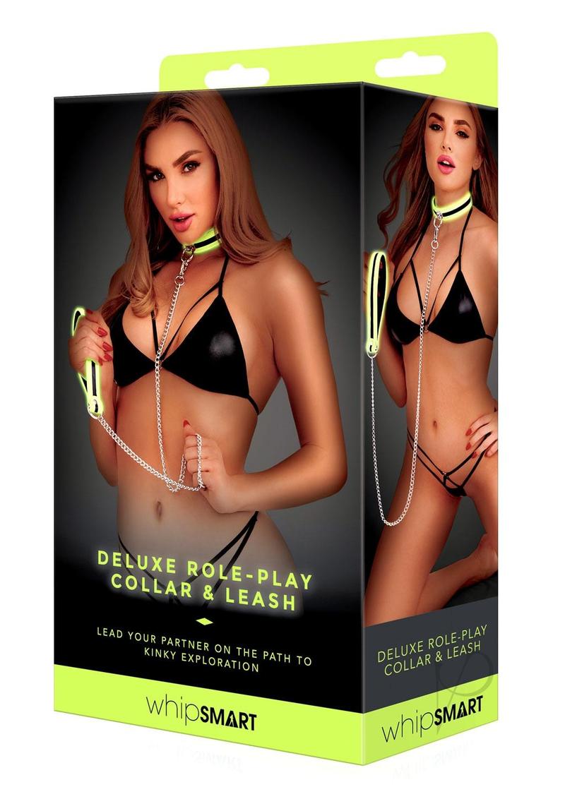 Whipsmart Gitd Deluxe Role Play Collar