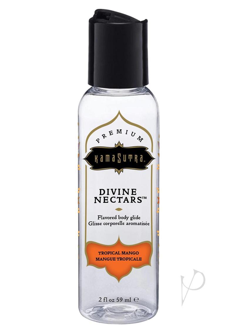 Divine Nectars Tropical Mango 2oz