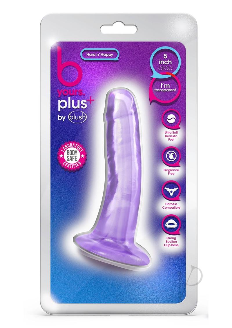 B Yours Plus Hard N Happy Purple
