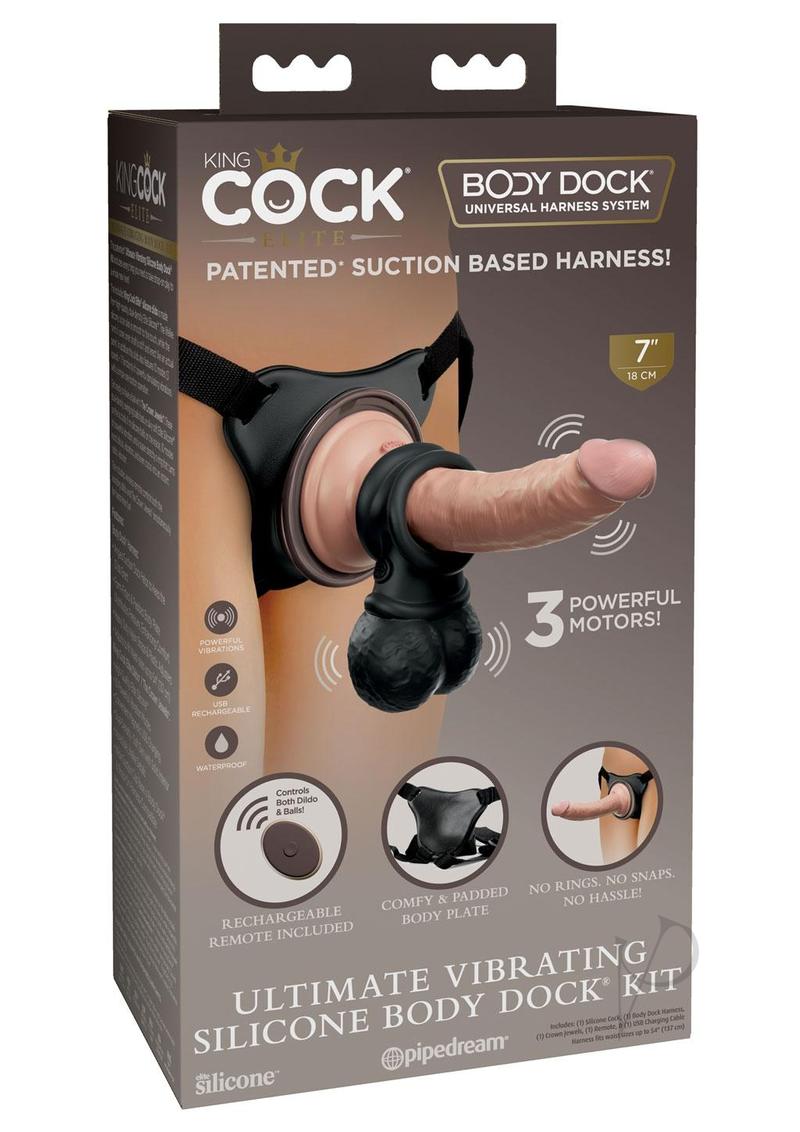 Kc Elite Ult Vibe Body Dock Kit Vanilla