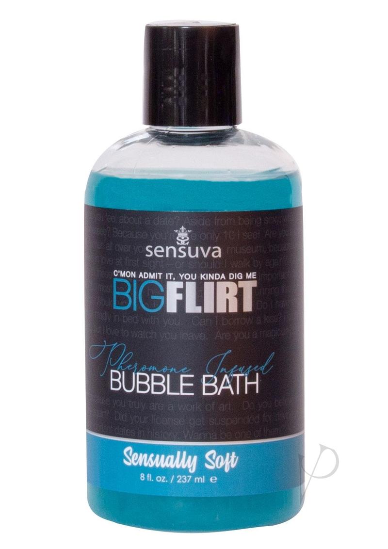 Big Flirt Bubble Bath Sensually Soft 8oz