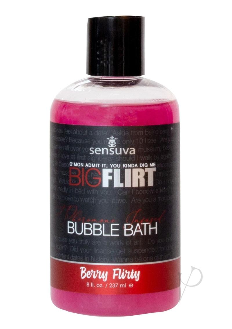 Big Flirt Bubble Bath Berry Flirty 8oz