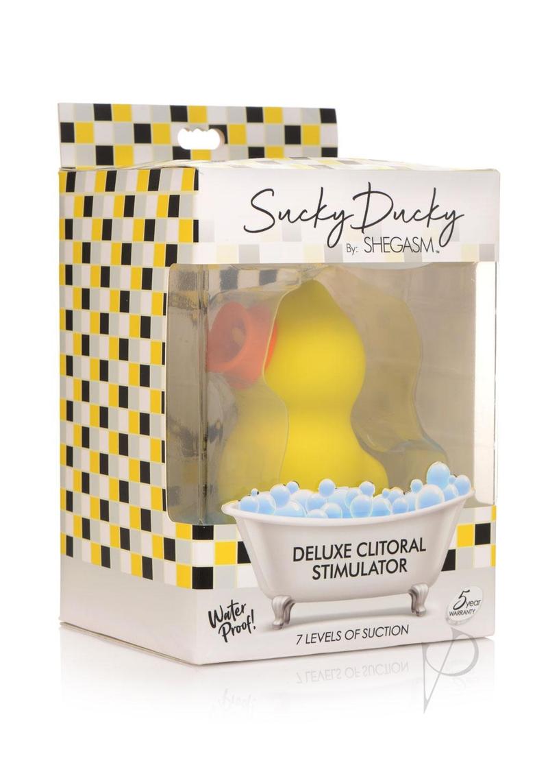 Inmi Sucky Ducky Deluxe Yellow