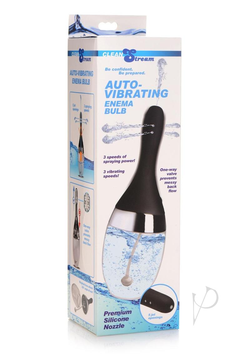 Cleanstream Auto Vibe Enema Bulb
