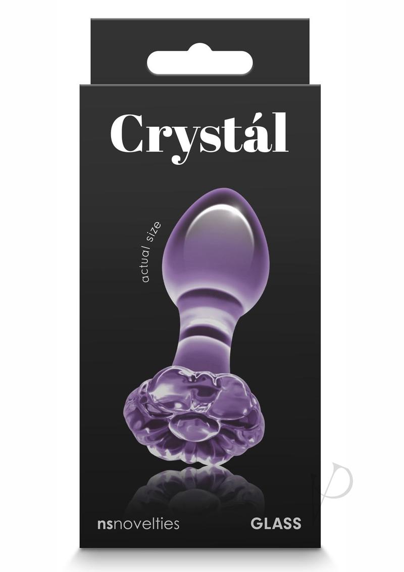 Crystal Flower Purple