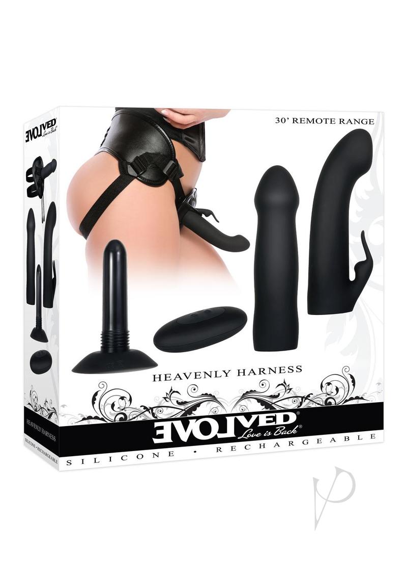 Heavenly Harness Kit Black