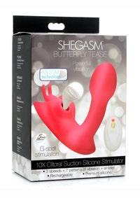Shegasm Butterfly Tease Pink