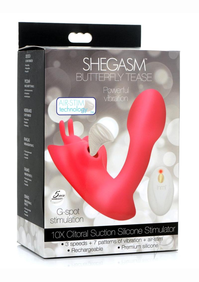Shegasm Butterfly Tease Pink