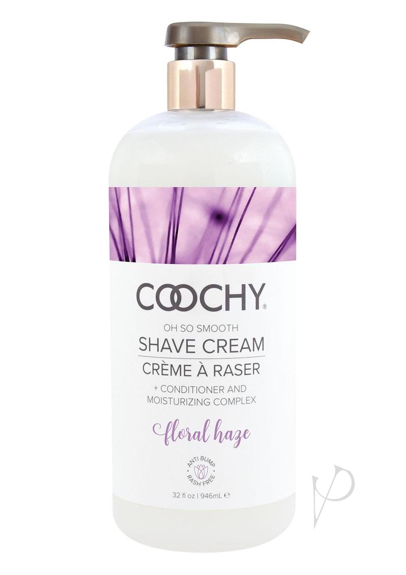 Coochy Save Cream Floral Haze 32oz