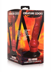 Hell-Hound Canine Penis Silicone Dildo