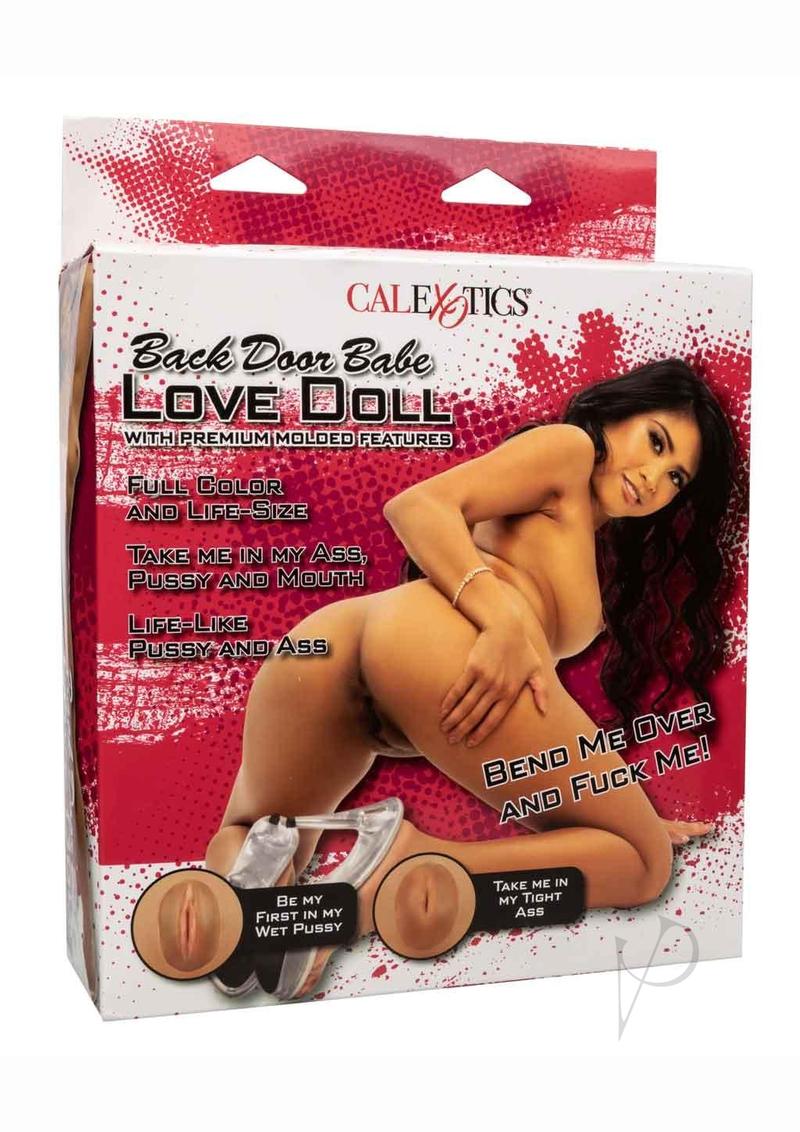 Back Door Babe Love Doll Caramel