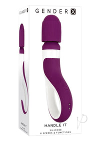 Gx Handle It Purple/white
