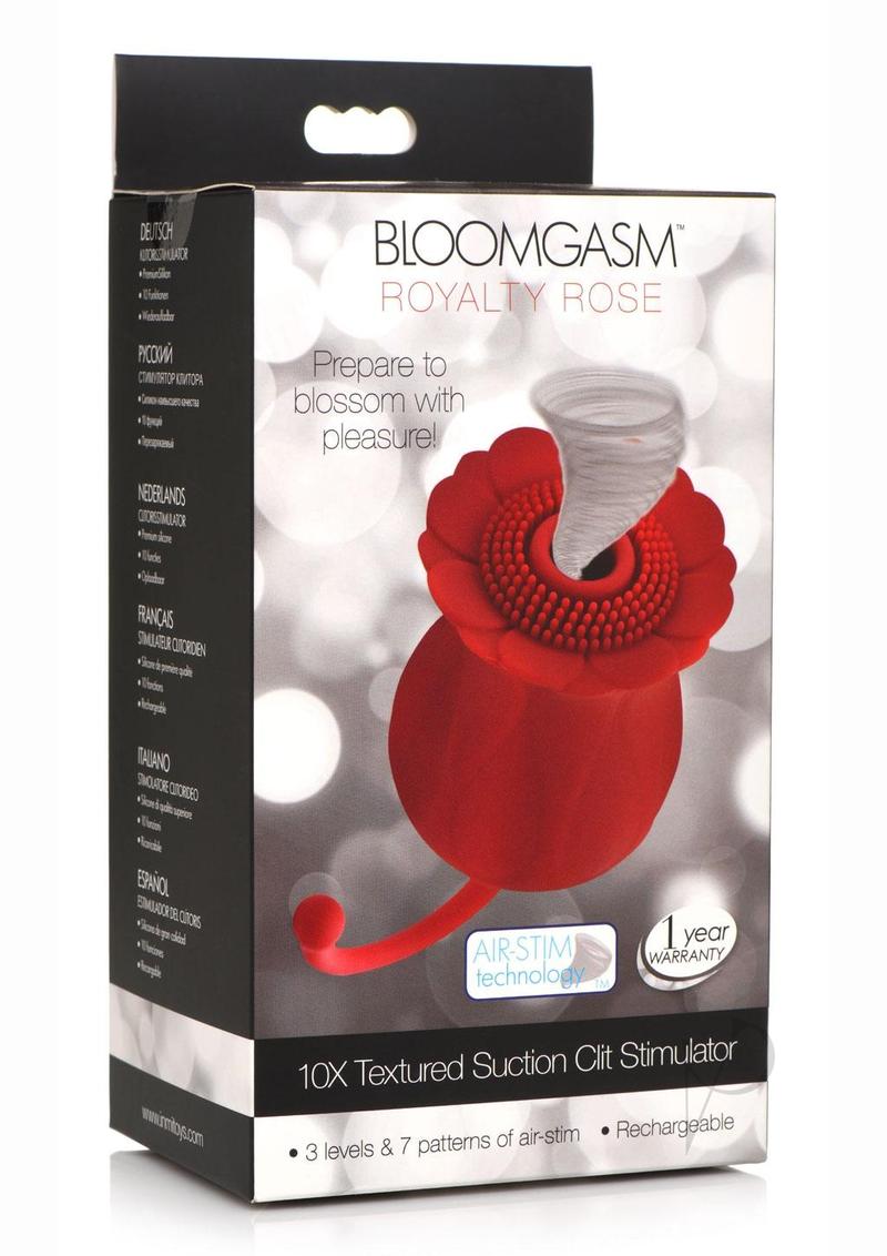 Bloomgasm Royalty Rose Red