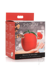 Shegasm 6x Forbidden Apple Red