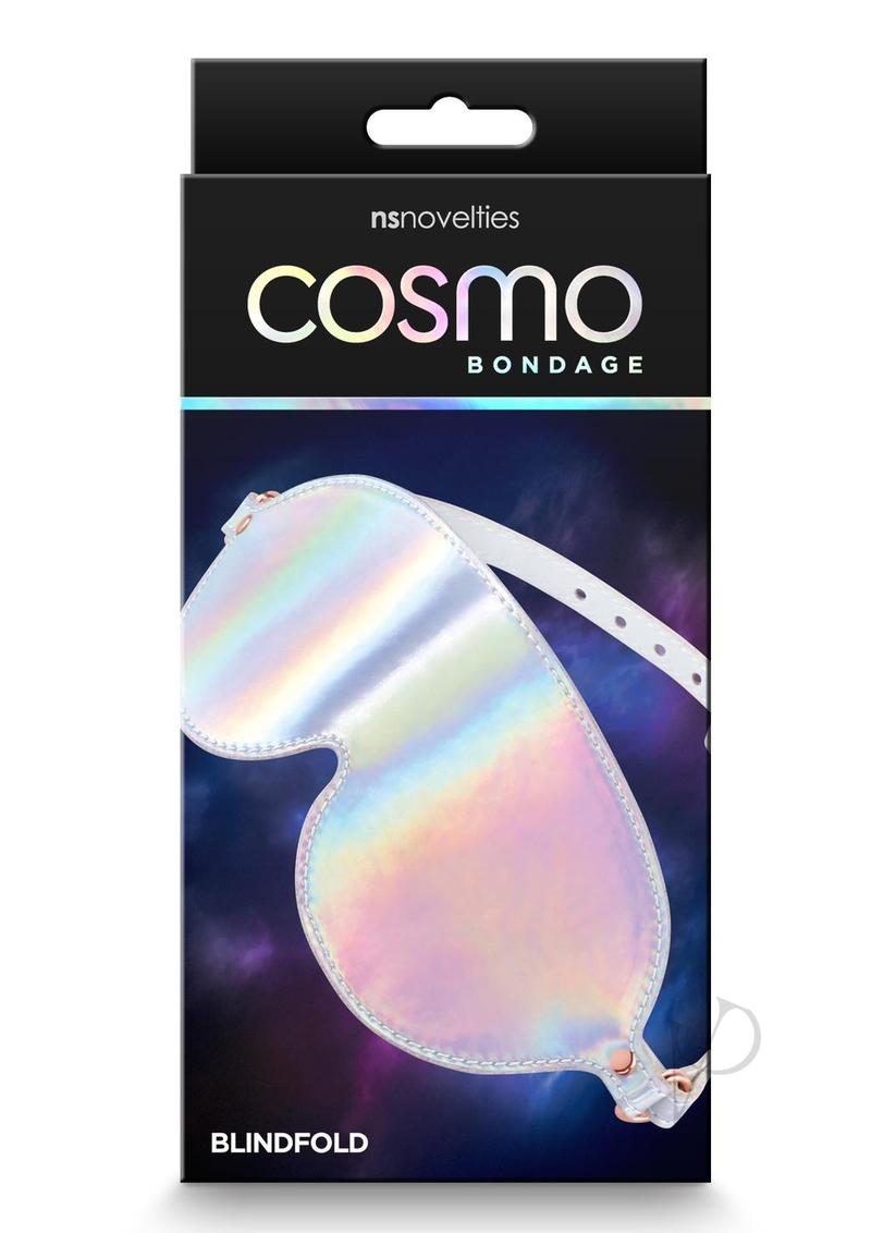 Cosmo Bondage Blindfold Rainbow
